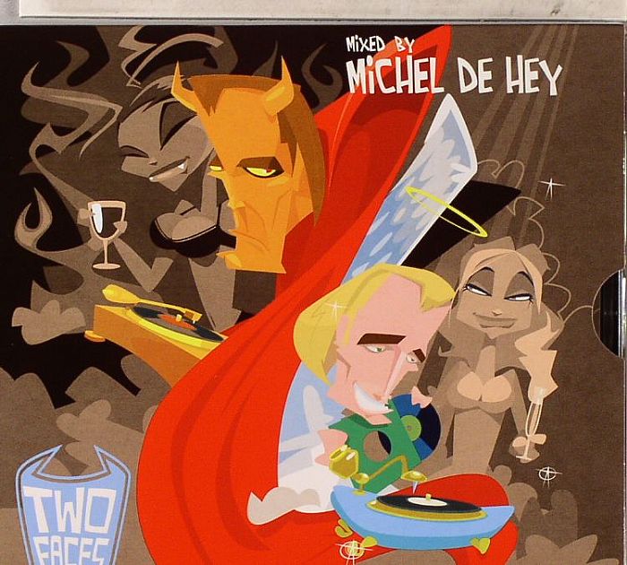 DE HEY, Michel/VARIOUS - Two Faces