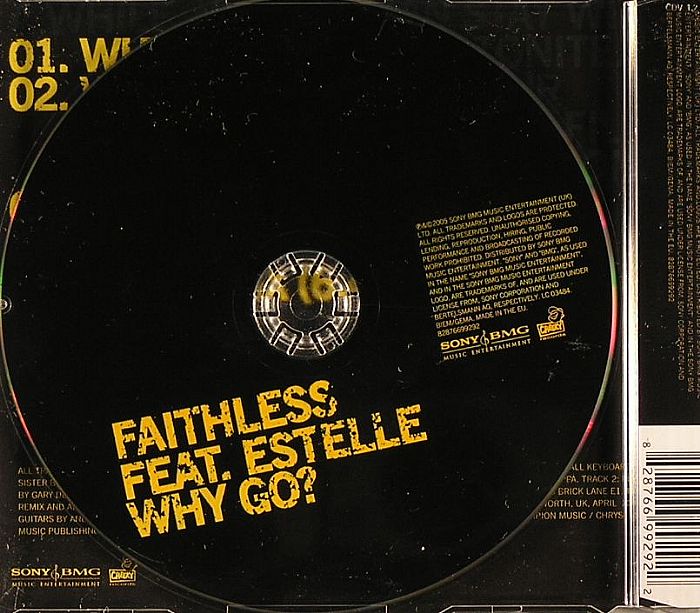 FAITHLESS - Why Go?