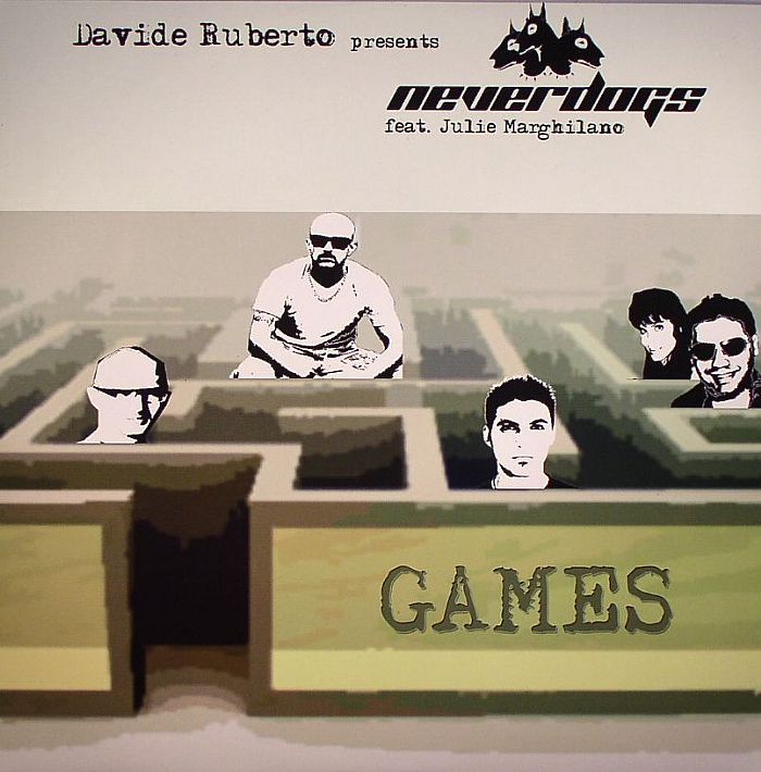 RUBERTO, Davide presens NEVERDOGS feat JULIE MARGHILANO - Games