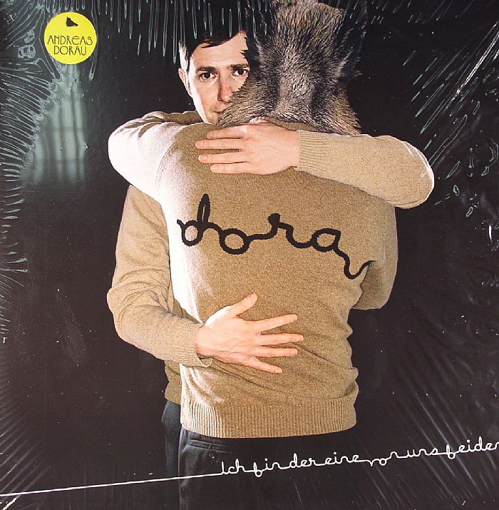 Andreas Dorau – Ich Bin Der Eine Von Uns Beiden vinyl cover