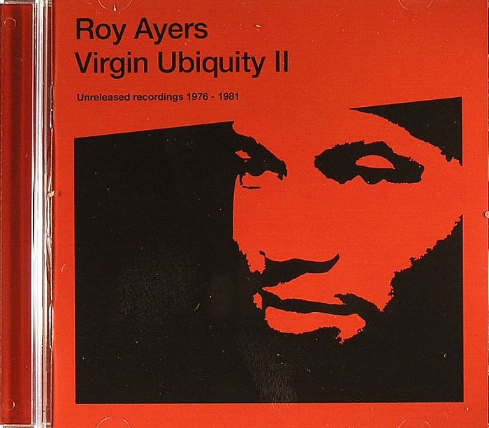 AYERS, Roy - Virgin Ubiquity II (Unreleased Recordings 1976 - 1981)