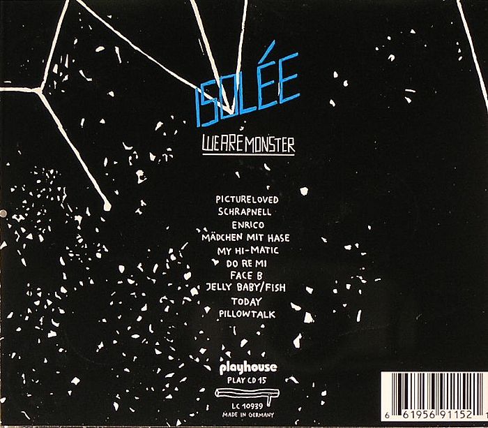 ISOLEE - We Are Monster