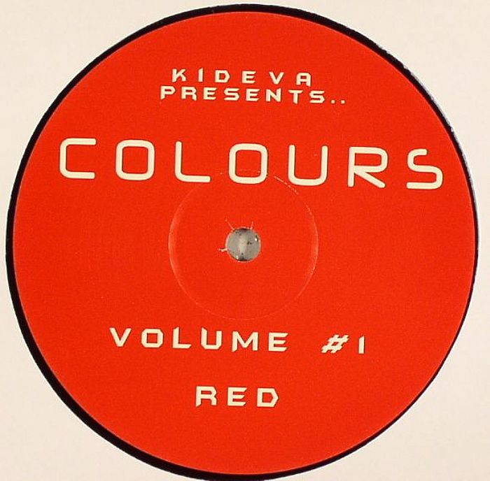 COLOURS - Colours Volume 1: Red