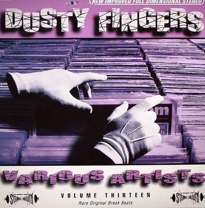 DUSTY FINGERS - Dusty Fingers Volume 13