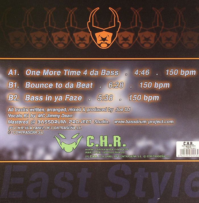 Bassdrum Project - East Style E.P Bassdrum Project - East Style E.P