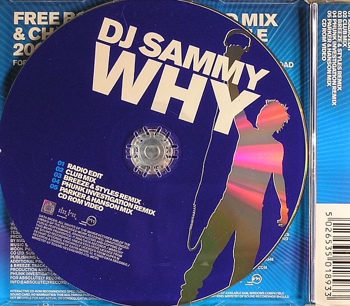 DJ SAMMY Why CD At Juno Records.