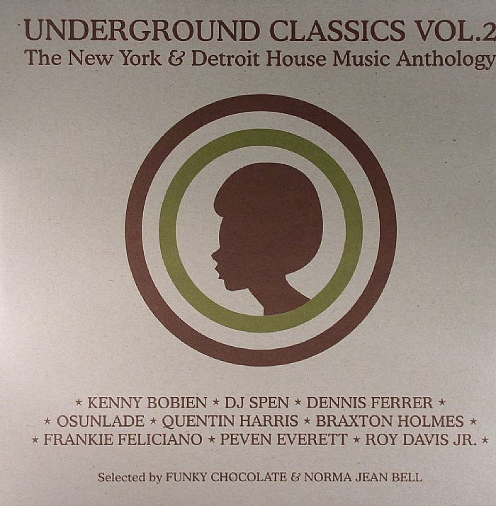 FUNKY CHOCOLATE/NORMA JEAN BELL/VARIOUS - Underground Classics Vol 2: The New York & Detroit House Music Anthology