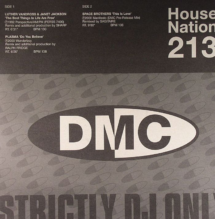 Record stress. Phat Beat. DMC 209. 13 House Nation 1998. DMC 210.