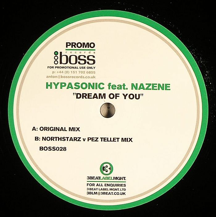 HYPASONIC feat NAZENE - Dream Of You