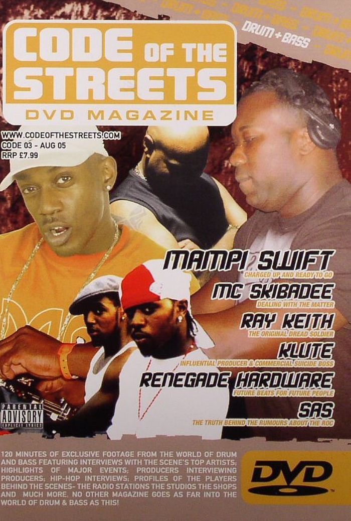 CODE OF THE STREETS - Code Of The Streets Vol 3 (feat Mampi Swift/MC Skibadee/Ray Keith/Klute/Renegade Hardware/SAS)