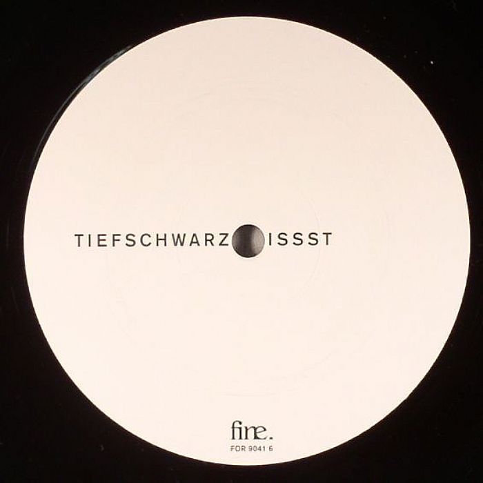 TIEFSCHWARZ - Issst (original mix)