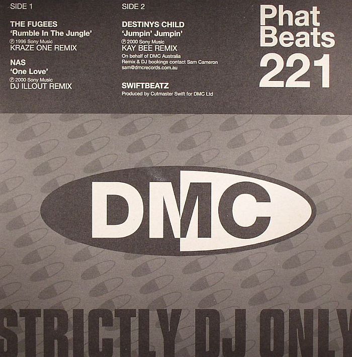 FUGEES, The/NAS/DESTINY'S CHILD - DMC Phat Beats 221 (For Working DJs Only)
