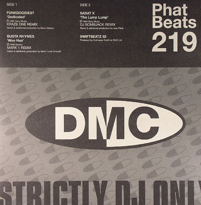 FUNKDOOBIEST/BUSTA RHYMES/SADAT X - DMC Phat Beats 219