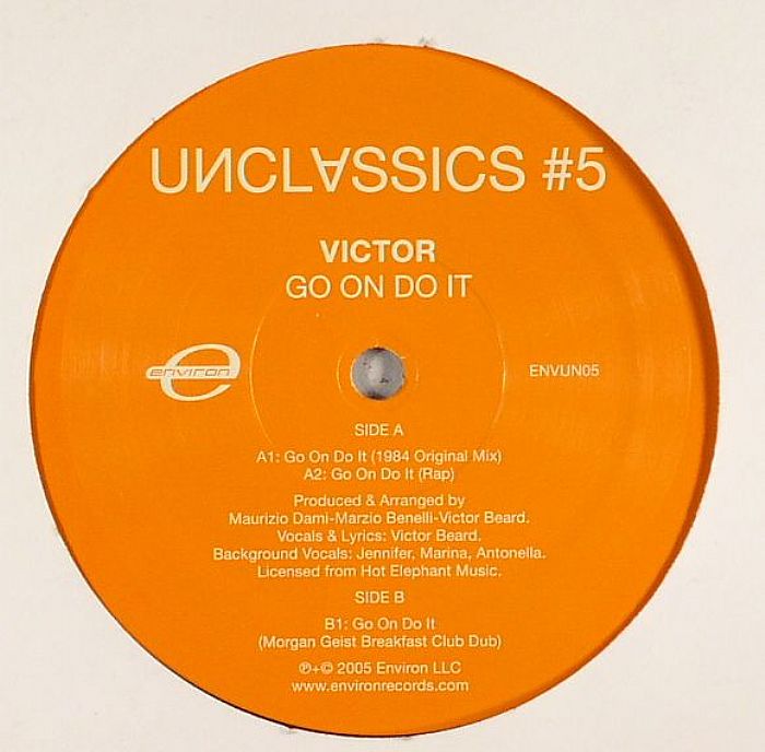 VICTOR - Go On Do It