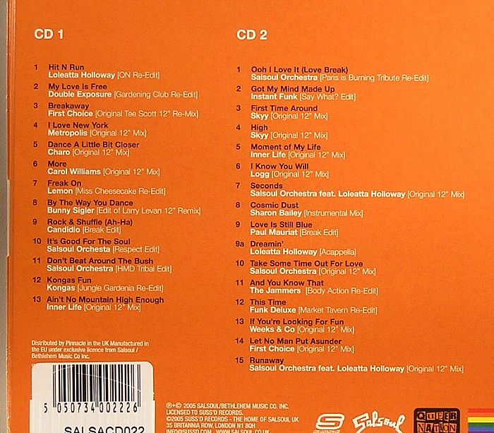 HOWARD, Luke/VARIOUS - Salsoul Nation