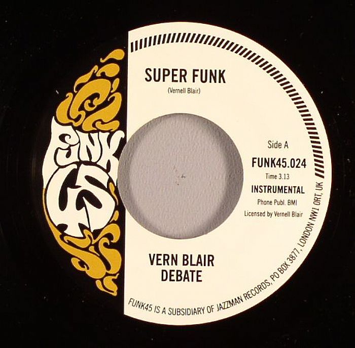 VERN BLAIR DEBATE - Super Funk