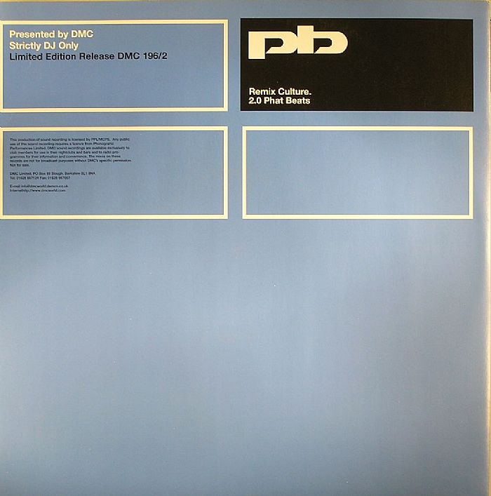 EPMD/FULL INTENTION/RAKIM - DMC 196/2: Remix Culture 2.0 Phat Beats