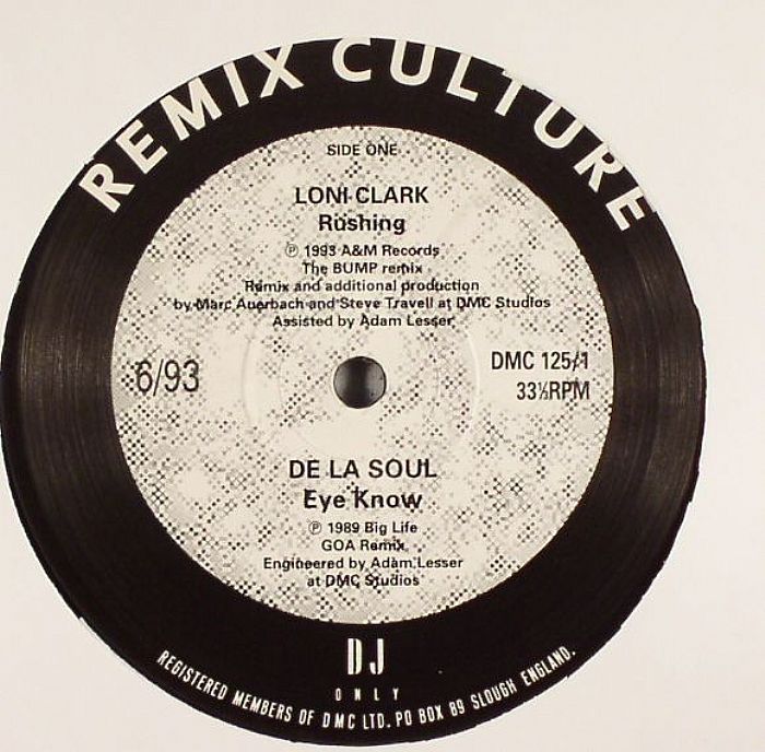 CLARK, Loni/DE LA SOUL/SHAKESPEARE'S SISTER/LISA B - DMC 125/1: Remix Culture