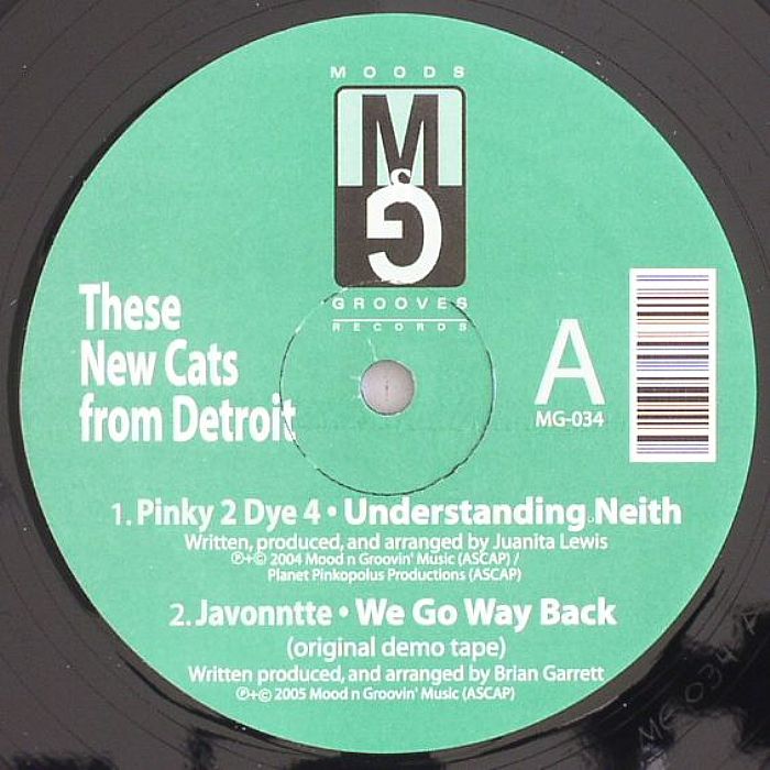 PINKY 2 DYE 4/JAVONNTTE/A SQUARED/JEFF PILON - These New Cats From Detroit
