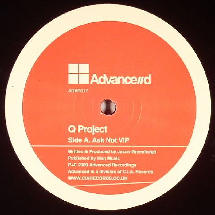 Q PROJECT - Ask Not VIP