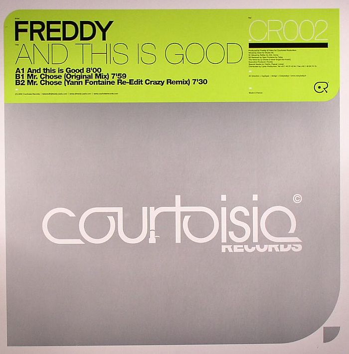 FREDDY - And This Is Good