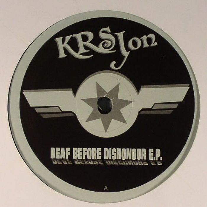 KRS JON - Deaf Before Dishonour EP