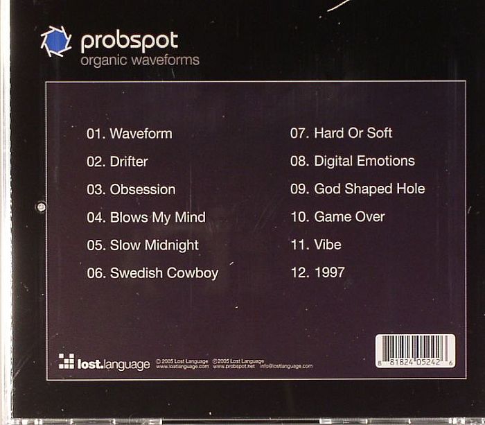PROBSPOT - Organic Waveforms
