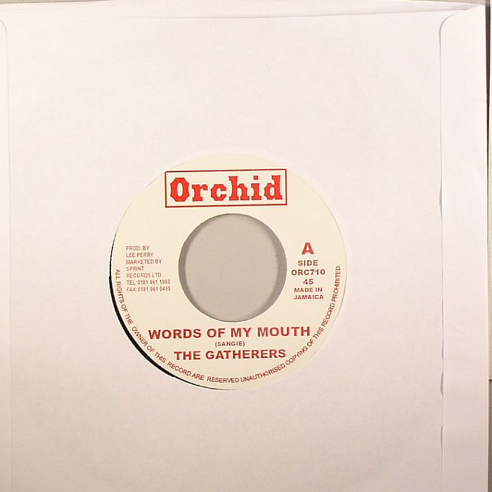 GATHERERS, The/UPSETTERS - Words Of My Mouth