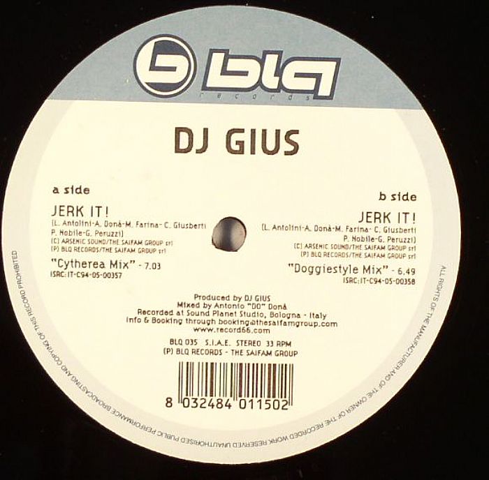 DJ GIUS - Jerk It !