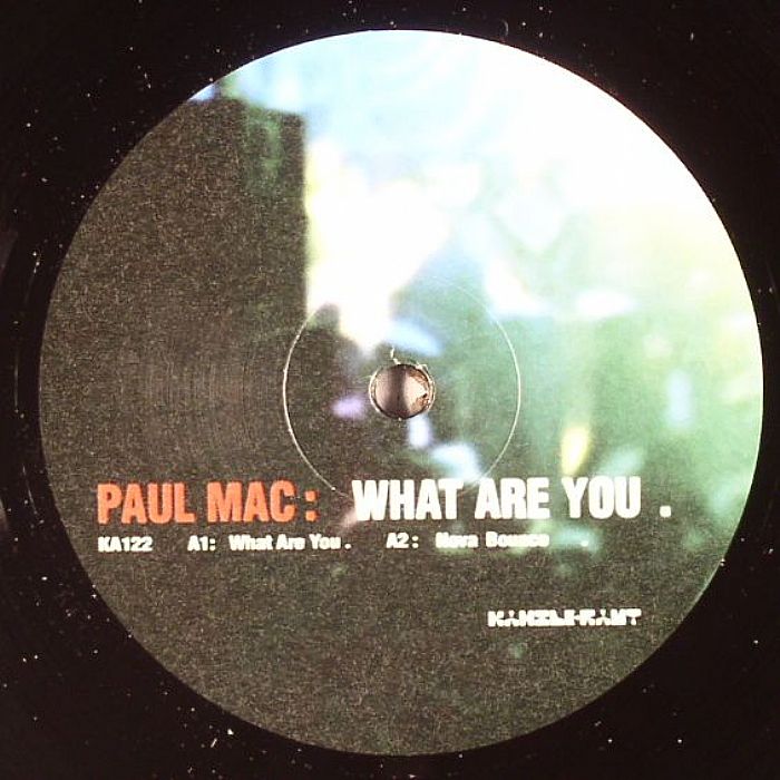 MAC, Paul - What Are You?