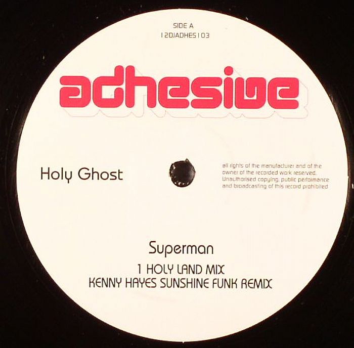 HOLY GHOST - Superman