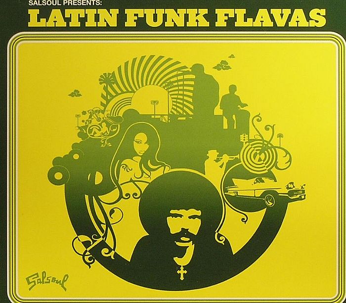 VARIOUS - Latin Funk Flavas