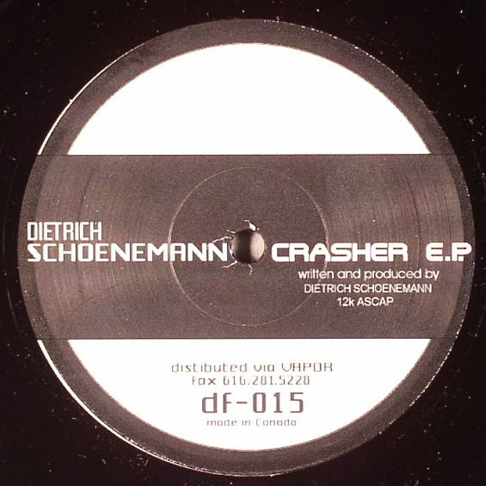 SCHOENEMANN, Dietrich - Crasher EP
