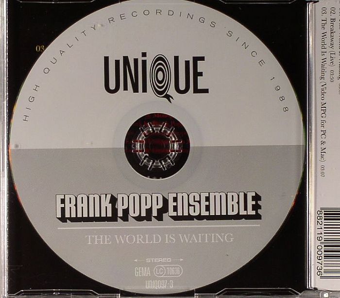 FRANK POPP ENSEMBLE - The World Is Waiting