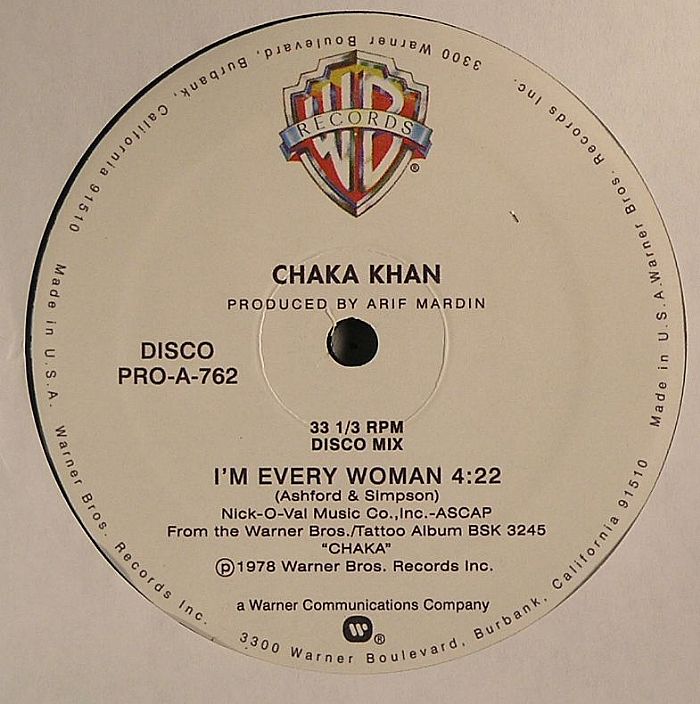 KHAN, Chaka - I'm Every Woman