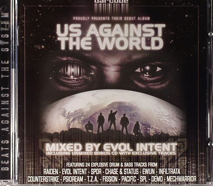 EVOL INTENT/VARIOUS - Us Against The World