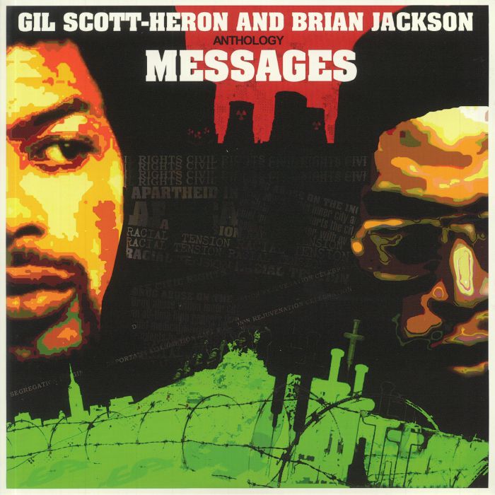 SCOTT HERON, Gil/BRIAN JACKSON - Anthology: Messages