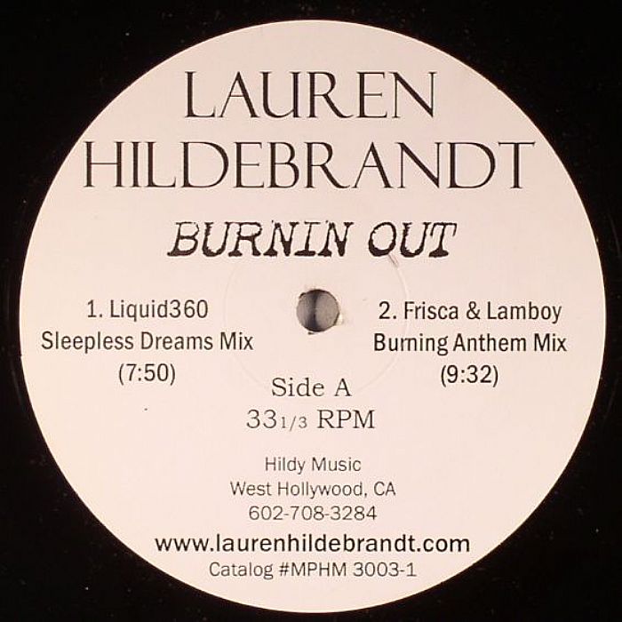 HILDEBRANDT, Lauren - Burnin Out