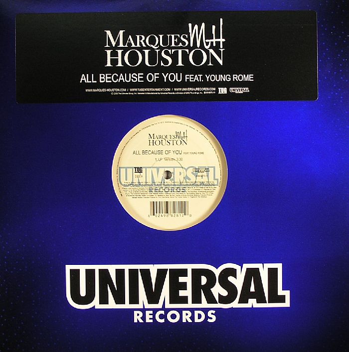 HOUSTON, Marques feat YOUNG ROME - All Because Of You