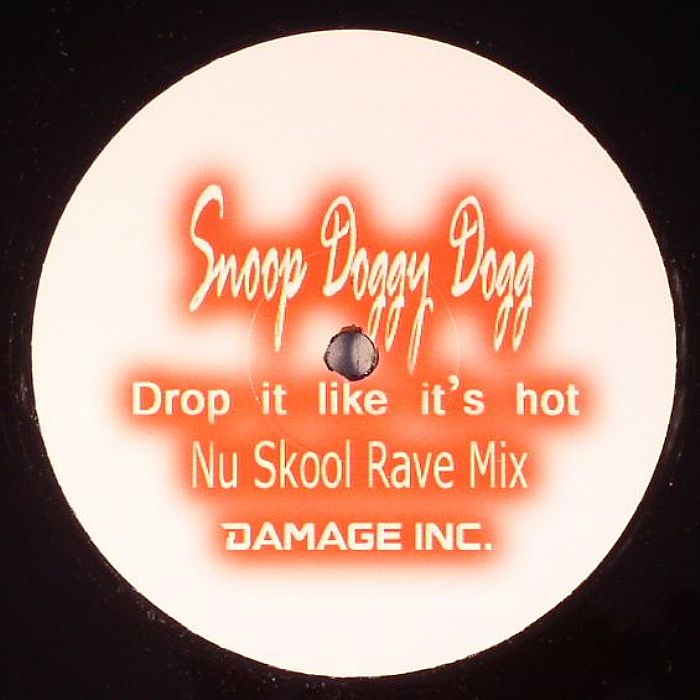 DAMAGE INC/PIXEL - Drop It Like It's Hot  (drum & bass remixes)