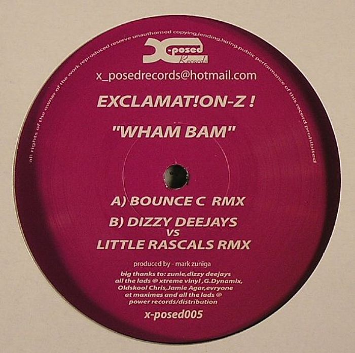 EXCLAMATION Z - Wham Bam
