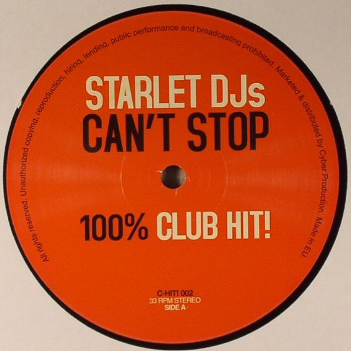 STARLET DJs - Can't Stop