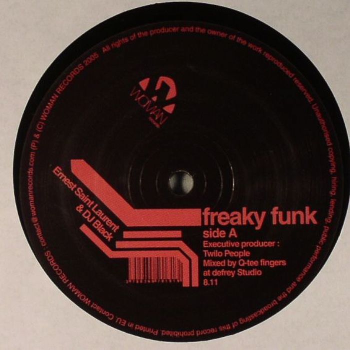 SAINT LAURENT, Ernest/DJ BLACK - Freaky Funk