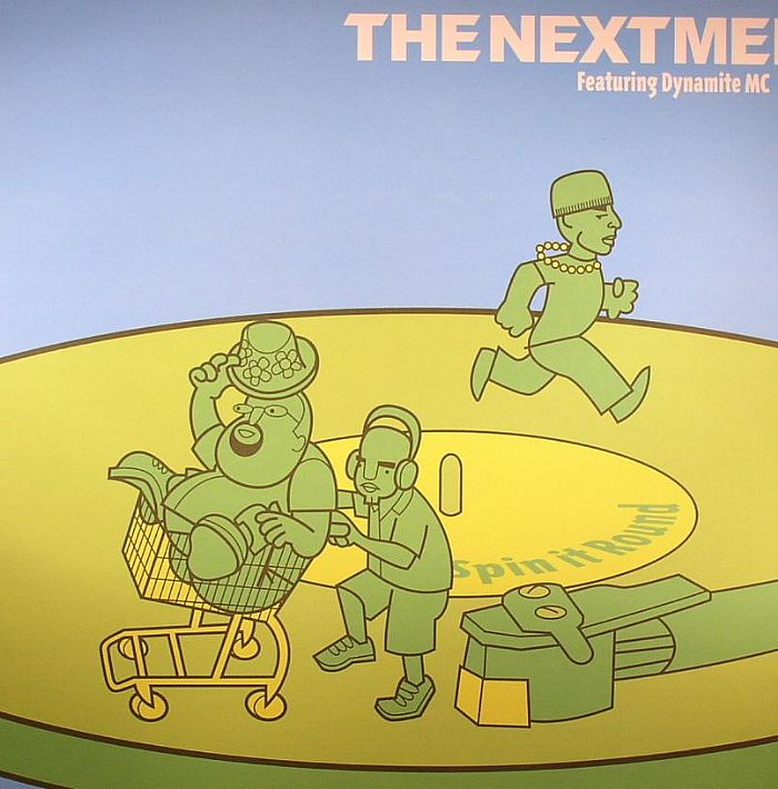 NEXTMEN, The - Spin It Around