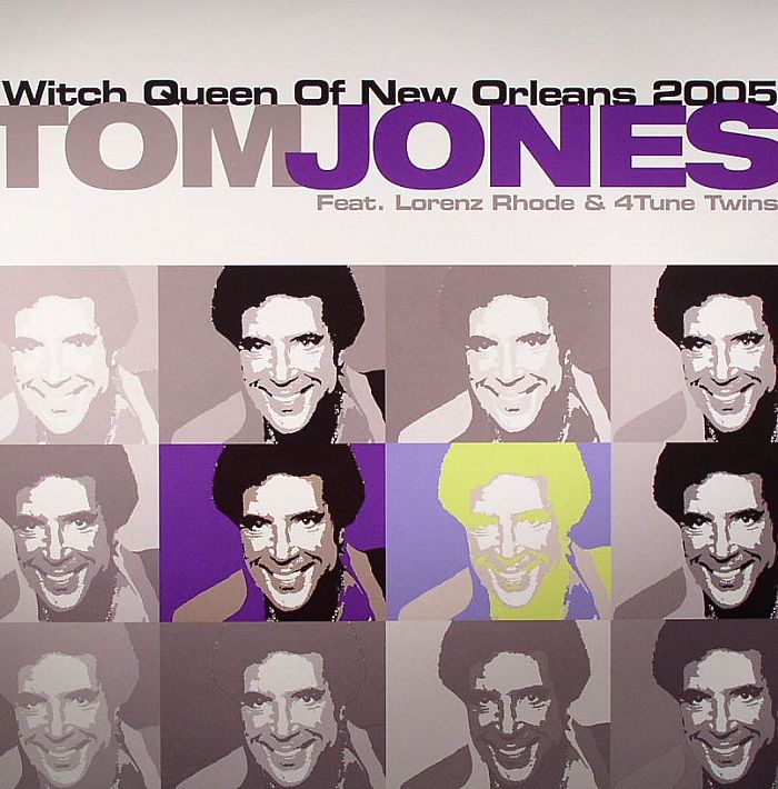TOM JONES - Witch Queen Of New Orleans 2005