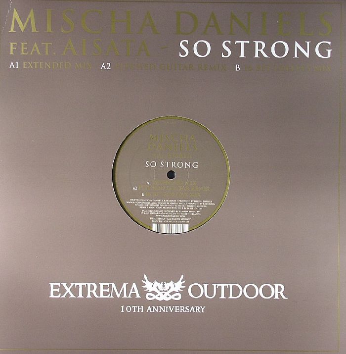 DANIELS, Mischa feat AISATA - So Strong (Extrema Anthem)