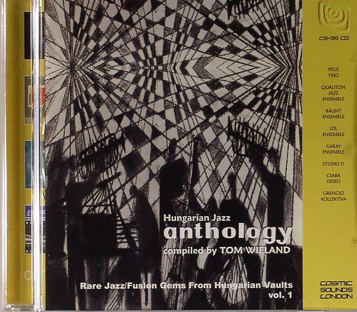 VARIOUS - Hungarian Jazz Anthology: Rare Jazz/Fusion Gems From Hungarian Vaults Vol 1