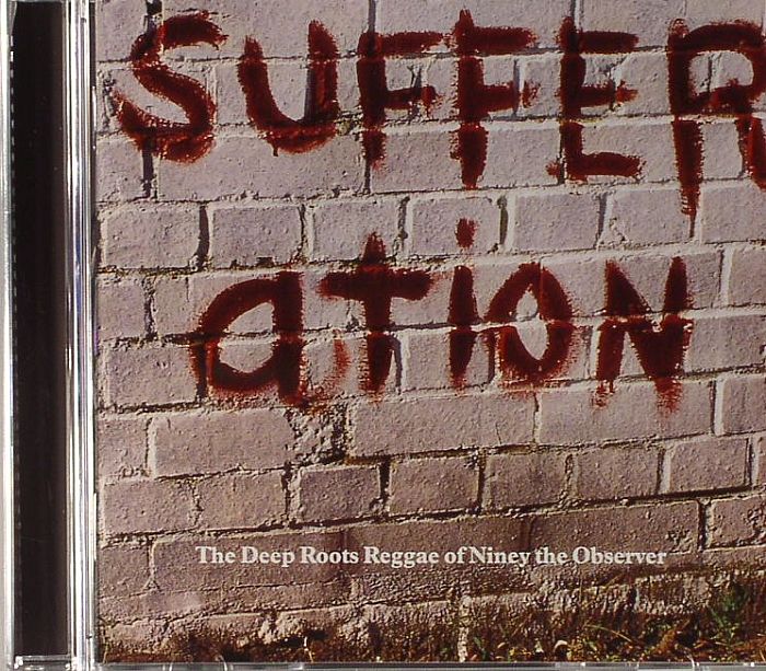 VARIOUS - Sufferation: The Deep Roots Reggae Of Niney The Observer