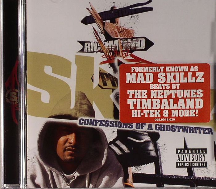SKILLZ - Confessions Of A Ghostwriter