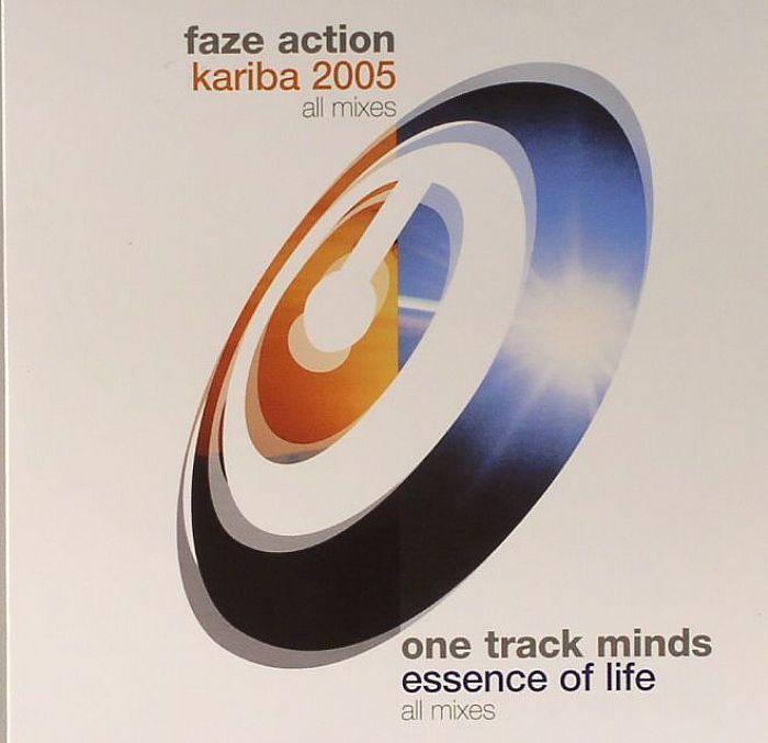 FAZE ACTION/COPYRIGHT presents ONE TRACK MINDS - Kariba 2005